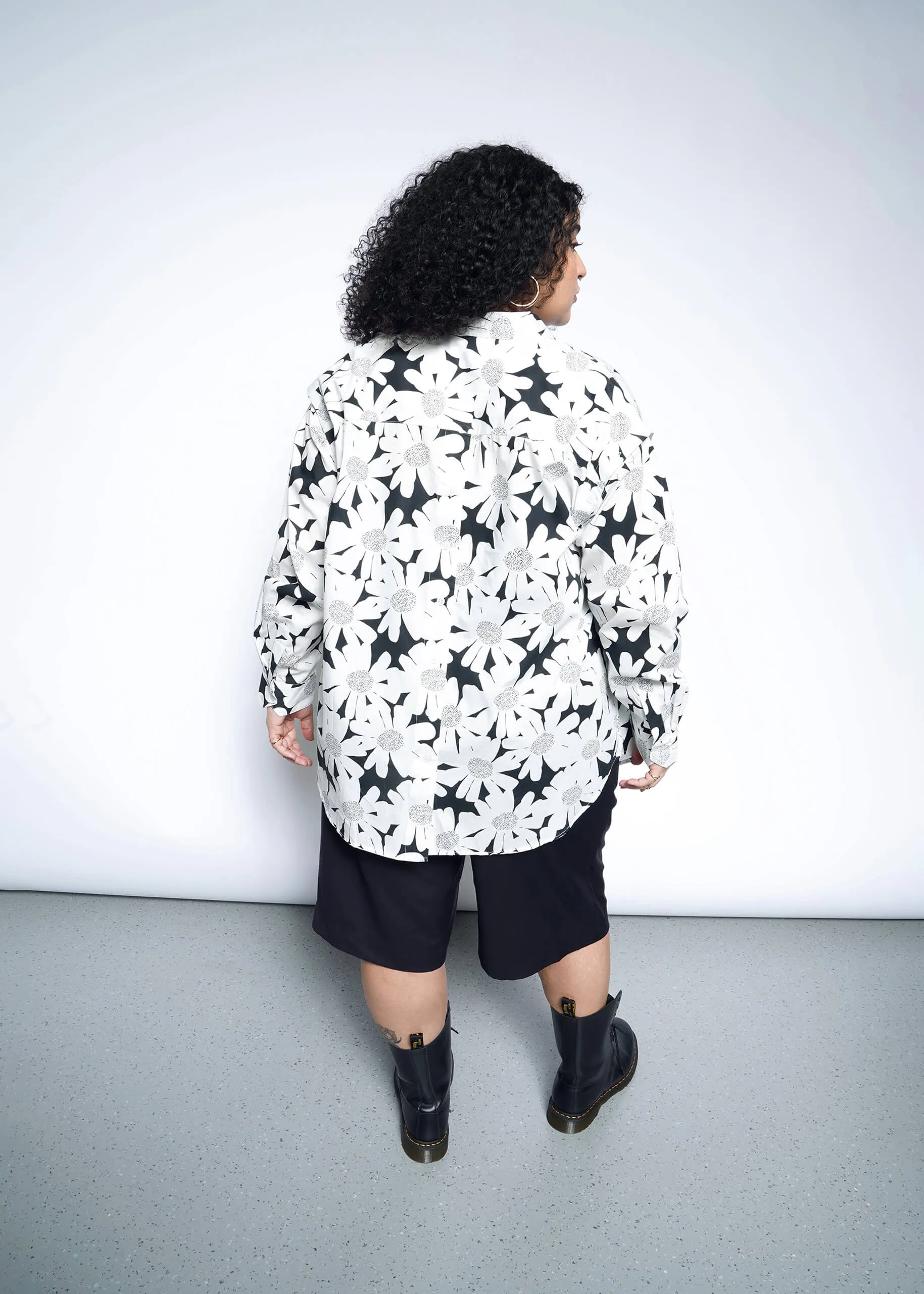 The Essential Convertible Sleeve Button Up
