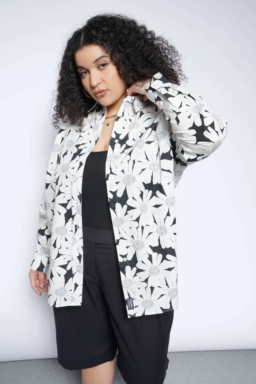 The Essential Convertible Sleeve Button Up