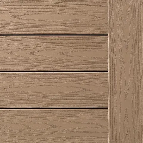 TIMBERTECH HARVEST GROOVED DECKING BROWNSTONE 1 in x 6 in x 12 ft