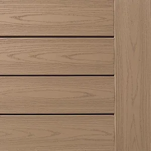 TIMBERTECH HARVEST GROOVED DECKING BROWNSTONE 1 in x 6 in x 12 ft