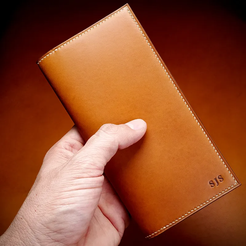 Vachetta Checkbook Cover