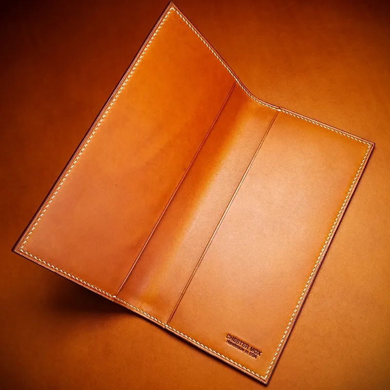 Vachetta Checkbook Cover