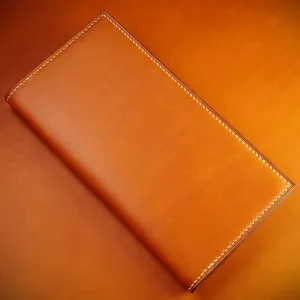Vachetta Checkbook Cover