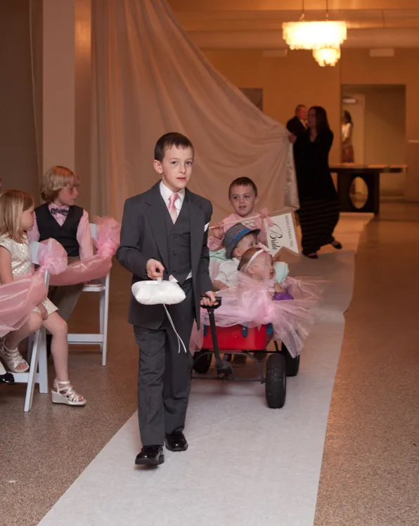 Wedding Custom Color Kid Size Ties