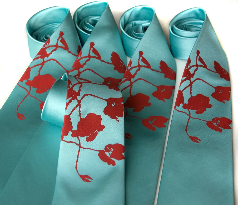 Wedding Custom Color Ties, Standard & Narrow