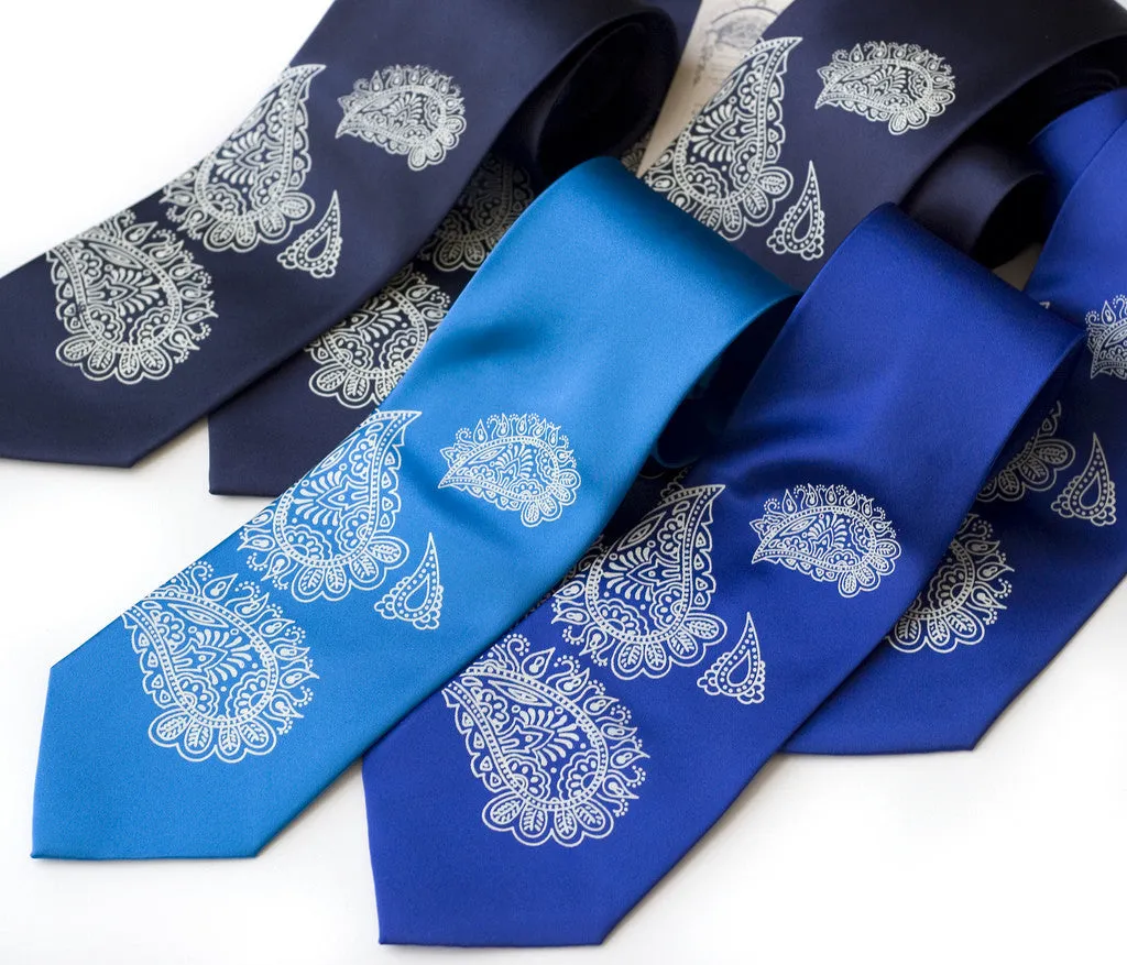 Wedding Custom Color Ties, Standard & Narrow