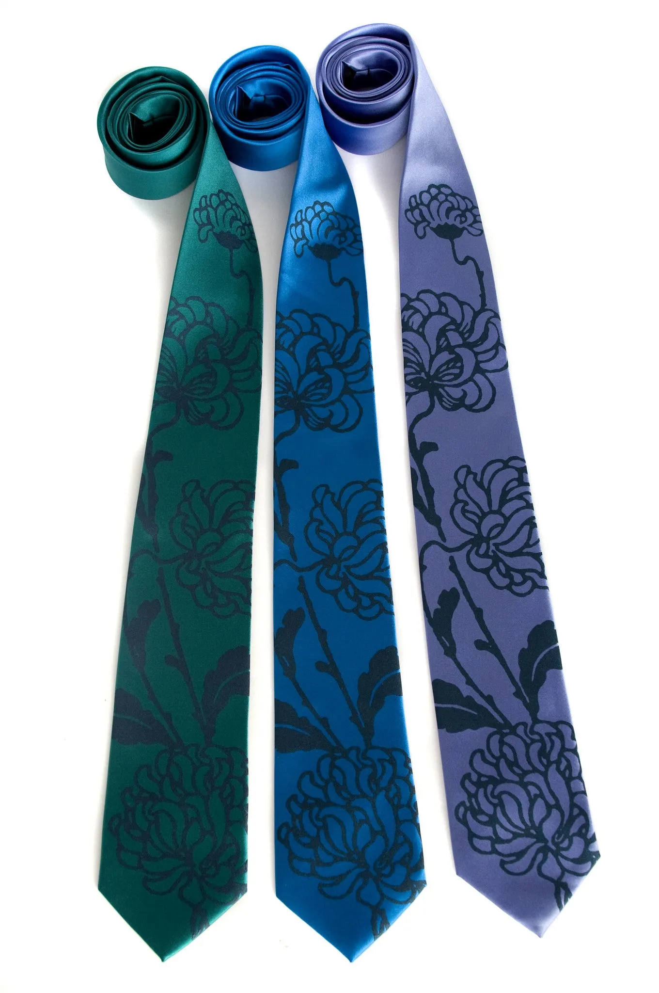Wedding Custom Color Ties, Standard & Narrow