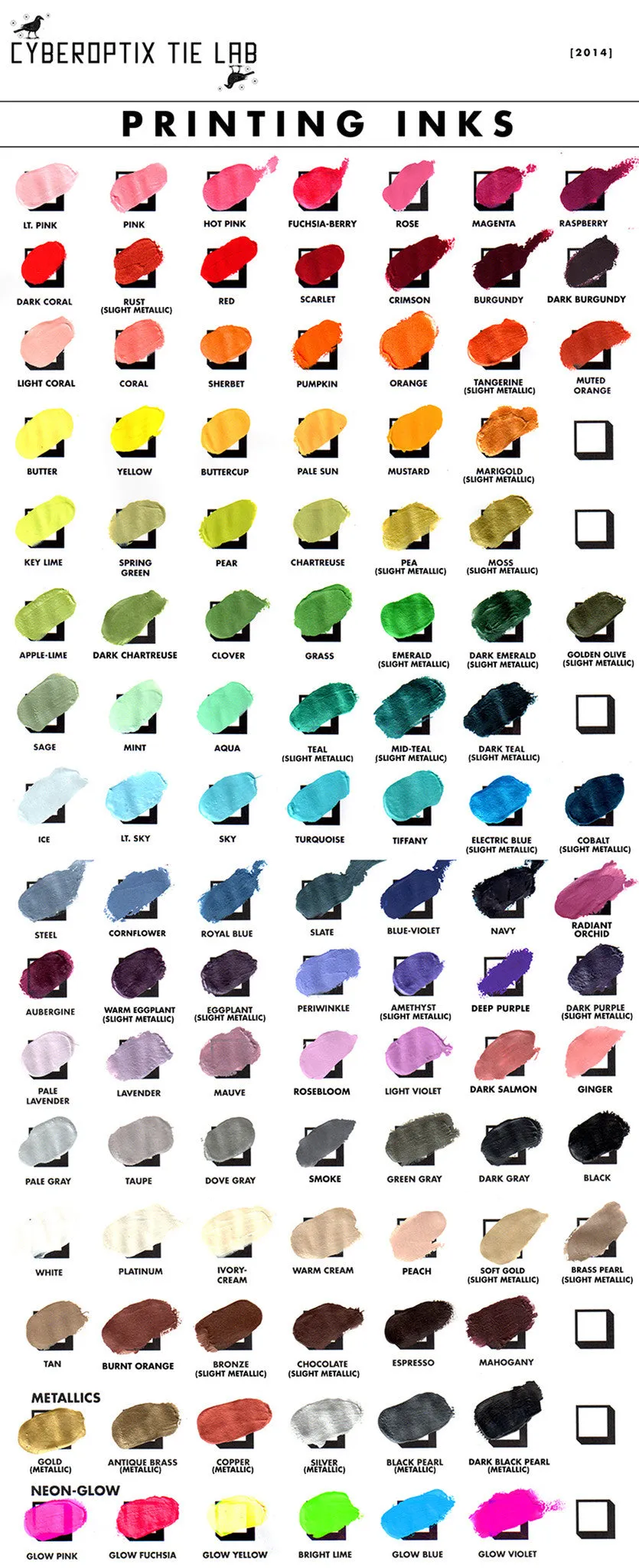 Wedding Custom Color Ties, Standard & Narrow