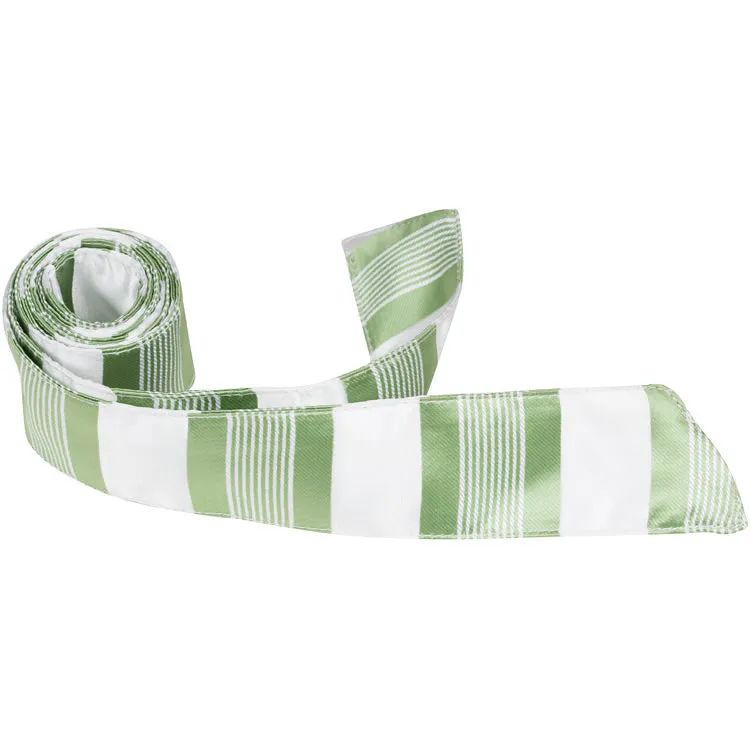 XG25 - Green/White Stripe - Standard Width