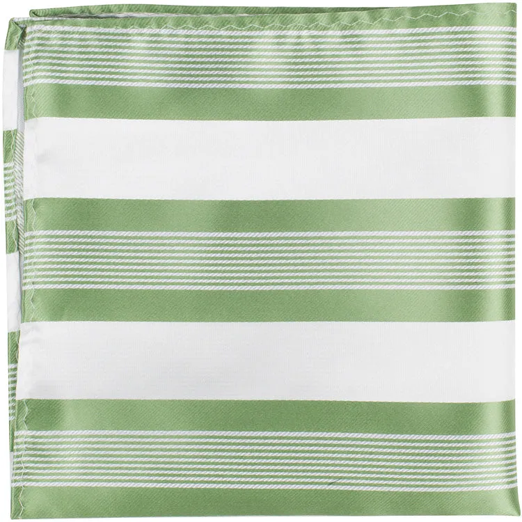 XG25 - Green/White Stripe - Standard Width